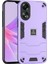 Oppo A58 4g Kılıf 2'si 1 Arada Tpu+Pc Düşme Koruyucu Telefon Kılıfı-Mor (Yurt Dışından) 1