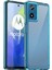Motorola Moto E14 4G/G04 4G/G04S 4G/G24 4g Kılıf Tpu+Akrilik Düşmeye Dayanıklı Telefon Arka Kapağı-Şeffaf Mavi (Yurt Dışından) 1