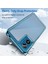 Motorola Moto E14 4G/G04 4G/G04S 4G/G24 4g Kılıf Tpu+Akrilik Düşmeye Dayanıklı Telefon Arka Kapağı-Şeffaf Mavi (Yurt Dışından) 3