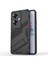 Oppo RENO11 F 5g Kickstand Kılıf Pc+Tpu Darbeye Dayanıklı Hibrit Telefon Kılıfı-Siyah (Yurt Dışından) 1