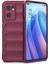 Oppo Reno7 5g (Global)/find X5 Lite Yumuşak Tpu Kılıf Sağlam Arka Darbe Emici Telefon Kılıfı-Şarap Kırmızısı (Yurt Dışından) 1