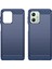 Motorola Moto G54 5g Tpu Kılıf Çizilmez Fırçalanmış Çizgi Telefon Kılıfı-Mavi (Yurt Dışından) 3