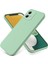 Motorola Moto G84 5g Telefon Kılıfı Çizilmez Telefon Kılıfı Sıvı Silikon Telefon Kabuğu Kayışlı-Yeşil (Yurt Dışından) 2