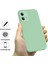 Motorola Moto G84 5g Telefon Kılıfı Çizilmez Telefon Kılıfı Sıvı Silikon Telefon Kabuğu Kayışlı-Yeşil (Yurt Dışından) 3