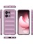 Oppo RENO13 Pro 5g Kılıf Düşmeye Karşı Yumuşak Tpu Sağlam Telefon Arka Kapağı-Açık Mor (Yurt Dışından) 4