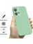 Motorola Edge 40 Neo 5g Kılıf Yumuşak Çizilmez Sıvı Silikon Telefon Kılıfı-Yeşil (Yurt Dışından) 3