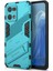 Oppo Reno7 4g Arka Kılıf Kickstand Pc Yumuşak Tpu Telefon Kılıfı-Bebek Mavisi (Yurt Dışından) 1