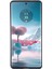 Dksm Serisi Motorola Edge 40 Neo 5g Kılıf Elektrokaplama Kamera Çerçevesi Tpu Telefon Kılıfı-Şeffaf Siyah (Yurt Dışından) 2