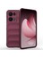 Oppo RENO13 Pro 5g Kılıf Düşmeye Karşı Yumuşak Tpu Sağlam Telefon Arka Kapağı-Şarap Kırmızısı (Yurt Dışından) 1