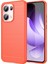 Oppo RENO13 Pro 5g Kılıf Koruyucu Telefon Kapağı Karbon Fiber Doku Fırçalanmış-Kırmızı (Yurt Dışından) 1