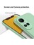 Oppo RENO10 5G(GLOBAL)/RENO10 Pro 5g(Global) Sıvı Silikon Cep Telefonu Kılıfı Yumuşak Astarlı Çizilmez Kapak-Yeşil (Yurt Dışından) 5