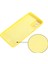 Mikrofiber Astar Darbeye Dayanıklı Hassas Kesik Düz Renk Sıvı Silikon Telefon Kılıfı ve Oppo A16/A16S (Küresel) Için Kullanışlı Kayış - Sarı (Yurt Dışından) 3