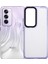 Oppo RENO12 Pro 5g (Global) Şeffaf Telefon Kılıfı Pc + Tpu Hibrit Arka Kapak - Şeffaf Mor (Yurt Dışından) 1