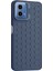 Motorola Moto G45 5G/G34 5g Kılıf Kickstand Tpu Telefon Kılıfı Petek Isı Dağılımı-Koyu Mavi (Yurt Dışından) 1