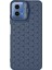 Motorola Moto G45 5G/G34 5g Kılıf Kickstand Tpu Telefon Kılıfı Petek Isı Dağılımı-Koyu Mavi (Yurt Dışından) 2