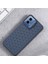 Motorola Moto G45 5G/G34 5g Kılıf Kickstand Tpu Telefon Kılıfı Petek Isı Dağılımı-Koyu Mavi (Yurt Dışından) 5