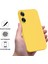 Oppo A98 5g/a1 5G/F23 5g Için Telefon Koruma Kılıfı, Kayışlı Yumuşak Astarlı Sıvı Silikon Telefon Kılıfı-Sarı (Yurt Dışından) 3
