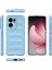 Oppo RENO13 F 5g Kılıf Düşmeye Karşı Yumuşak Tpu Sağlam Telefon Arka Kapağı-Bebek Mavisi (Yurt Dışından) 5