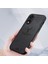Oppo A78 4g Kılıf Geyik Desenli Kumaş Doku Deri+Pc+Tpu Hibrit Telefon Kılıfı-Gri (Yurt Dışından) 3