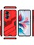 Oppo RENO11 F 5g Kickstand Kılıf Pc+Tpu Darbeye Dayanıklı Hibrit Telefon Kılıfı-Kırmızı (Yurt Dışından) 4