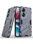 Oppo RENO11 F 5g Kickstand Kılıf Pc+Tpu Darbeye Dayanıklı Hibrit Telefon Kılıfı-Gri (Yurt Dışından) 3