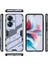 Oppo RENO11 F 5g Kickstand Kılıf Pc+Tpu Darbeye Dayanıklı Hibrit Telefon Kılıfı-Gri (Yurt Dışından) 4