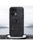 Oppo RENO13 Pro 5g Kılıf Geyik Desenli Kumaş Doku Pu Deri Hibrit Telefon Kılıfı-Gri (Yurt Dışından) 3