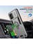 Motorola Moto G14 4g Kılıf Kickstand Slayt Lens Koruma Pc+Tpu Telefon Kılıfı-Gri (Yurt Dışından) 5