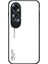 Oppo A60 4g Kılıf Temperli Cam+Pc+Tpu Telefon Kılıfı-Beyaz (Yurt Dışından) 1