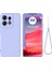 Motorola Edge 50 Pro 5g Kılıf Yumuşak Sıvı Silikon Telefon Kılıfı Cep Telefonu Aksesuarları -Mor (Yurt Dışından) 1