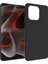 Motorola Edge 50 Pro 5g Buzlu Kılıf Yumuşak Tpu Telefon Kılıfı Büyük Arka Lens Deliği Ile-Siyah (Yurt Dışından) 1