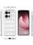 Oppo RENO13 Pro 5g Kılıf Düşmeye Karşı Yumuşak Tpu Sağlam Telefon Arka Kapağı-Beyaz (Yurt Dışından) 4