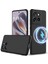 Motorola Edge 50 Neo 5g/moto S50 5g/thinkphone 25 5g Için Sıvı Silikon Kılıf, Magsafe Telefon Kılıfı ve Kordon ile Uyumlu-Siyah (Yurt Dışından) 2