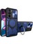 Motorola Edge 30 Pro (Motorola EDGE+(2022)) Kayar Kamera Kapak Halkası Destekli Pc+Tpu Telefon Kılıfı-Mavi (Yurt Dışından) 1