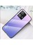 Motorola Edge 40 Neo 5g Temperli Cam + Pc + Tpu Telefon Kılıfı Düşmeye Lı Kapak - Degrade Pembe Mor (Yurt Dışından) 5