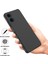 Motorola Moto G04S 4G/G04 4g Kılıf Sıvı Silikon Çizilmeye Dayanıklı Koruyucu Kabuk ve Kullanışlı Kayış-Siyah (Yurt Dışından) 2