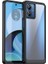 Motorola Moto G14 4g Tpu+Akrilik Cep Telefonu Kılıfı Düşmeye Dayanıklı Arka Kapak-Siyah (Yurt Dışından) 1