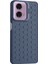 Motorola Moto E14 4G/G04 4G/G04S 4G/G24 4g Kılıf Tpu Telefon Kılıfı Isı Dağıtıcı Lens Çerçevesi Destek Ayağı-Koyu Mavi (Yurt Dışından) 1