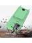 Motorola Moto G14 4g Kılıf Sıvı Silikon Kart Tutucu Arka Telefon Kılıfı Kordonlu-Yeşil (Yurt Dışından) 3
