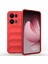 Oppo RENO13 Pro 5g Kılıf Düşmeye Karşı Yumuşak Tpu Sağlam Telefon Arka Kapağı-Kırmızı (Yurt Dışından) 1