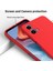 Motorola Moto G45 5g Kılıf Sıvı Silikon Çizilmez Telefon Kılıfı El Askısı Ile-Kırmızı (Yurt Dışından) 4