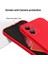 Motorola Moto G14 4g Kılıf Darbeye Dayanıklı Sıvı Silikon Cep Telefonu Kabuk Kapağı-Kırmızı (Yurt Dışından) 5