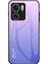 Motorola Edge 40 5g Temperli Cam Kılıf Pc+Tpu Degrade Telefon Kılıfı-Degrade Pembe Mor (Yurt Dışından) 1