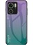 Motorola Edge 40 5g Temperli Cam Kılıf Pc+Tpu Degrade Telefon Kılıfı-Degrade Mor (Yurt Dışından) 1
