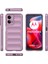 Motorola Moto G24 4G/E14 4g Kılıf Düşmeye Karşı Yumuşak Tpu Sağlam Telefon Arka Kapağı-Açık Mor (Yurt Dışından) 2