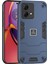 Motorola Moto G84 5g Telefon Kılıfı Tpu+Pc Darbeye Dayanıklı Sağlam Kılıf-Lacivert (Yurt Dışından) 1