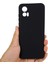 Motorola Edge 30 Neo 5g/edge 30 Lite Çizilmez Sıvı Silikon Cep Telefonu Kılıfı Darbeye Dayanıklı Koruyucu Kılıf Kayışlı-Siyah (Yurt Dışından) 4