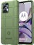 Motorola Moto G13 4G/G23 4g Darbeye Dayanıklı Yumuşak Tpu Telefon Kılıfı Sağlam Kare Izgara Doku Telefon Koruyucu-Yeşil (Yurt Dışından) 1
