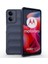 Motorola Moto G24 4G/E14 4g Kılıf Düşmeye Karşı Yumuşak Tpu Sağlam Telefon Arka Kapağı-Koyu Mavi (Yurt Dışından) 1