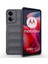 Motorola Moto G24 4G/E14 4g Kılıf Düşmeye Karşı Yumuşak Tpu Sağlam Telefon Arka Kapağı-Koyu Gri (Yurt Dışından) 1